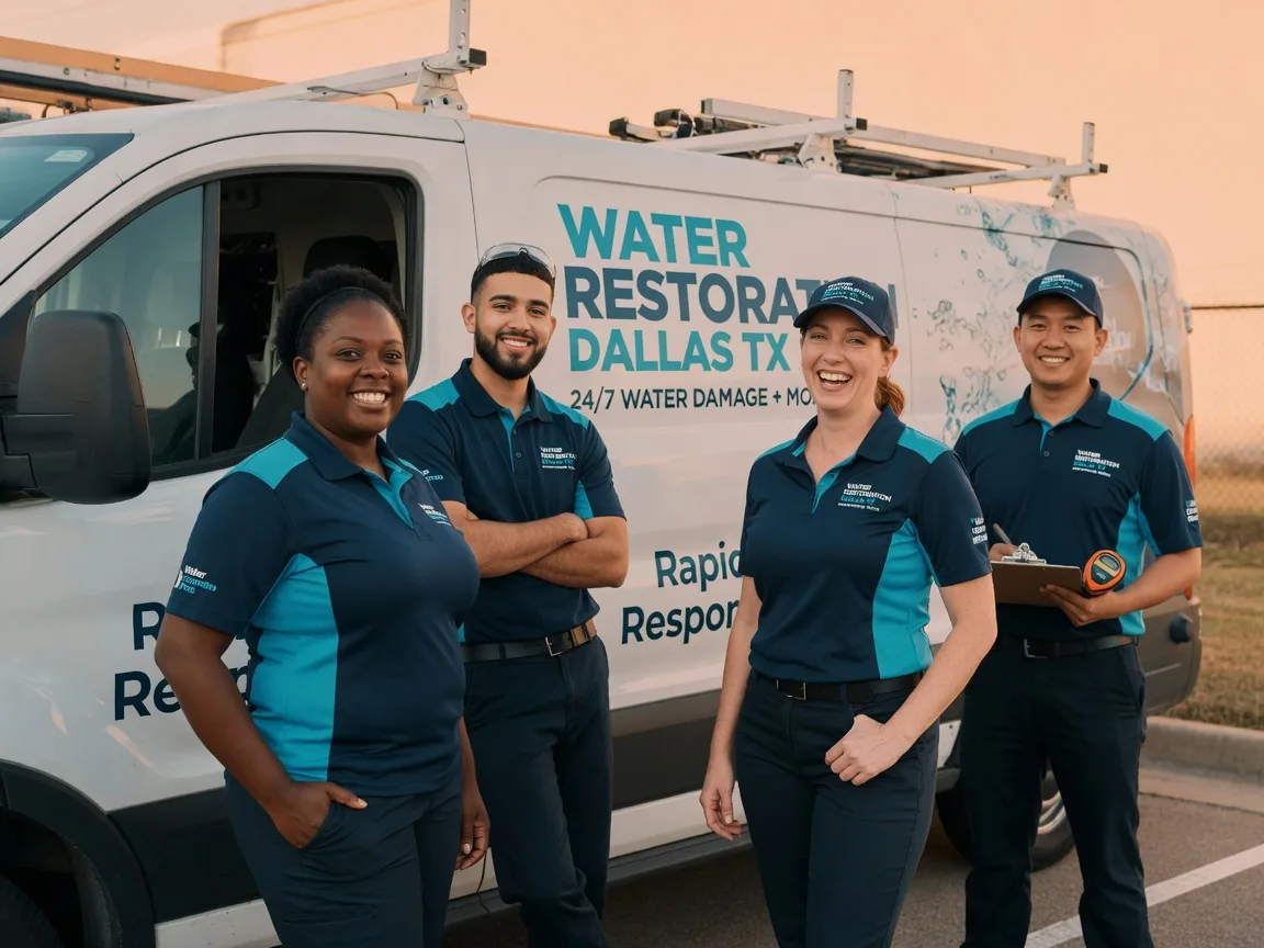 Emergency Water Damage Restoration company in Hallsville, MO