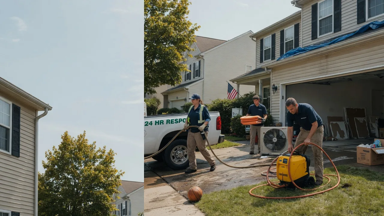 Emergency Water Damage Restoration in Hallsville, MO near me